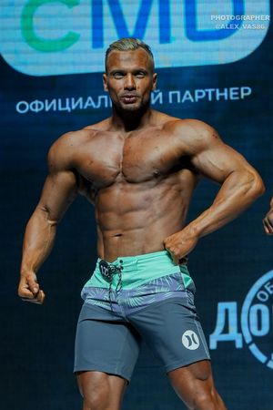 MEN'S PHYSIQUE +179